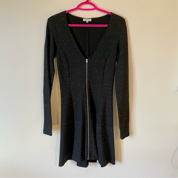 Aritzia Wilfred Lavande Zip-Front Dress - Picture 2 of 5